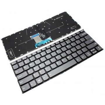 Tastatura Lenovo Yoga 720-13IKB Gri iluminata backlit
