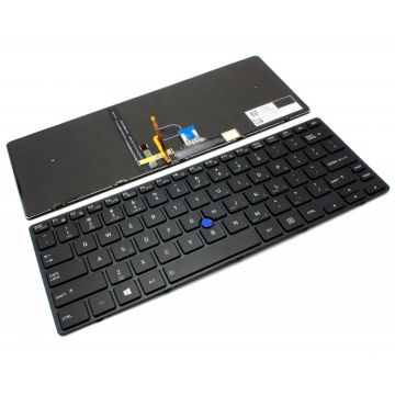 Tastatura Toshiba TBM16N33USJ356 iluminata backlit