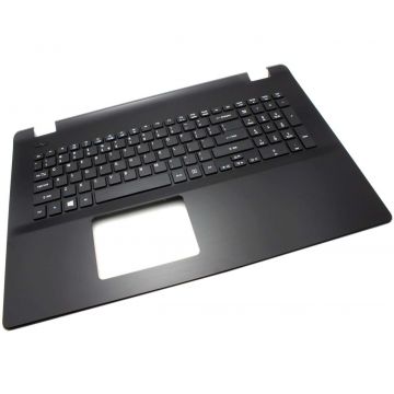 Tastatura Acer AEZYWR00010 Neagra cu Palmrest Negru