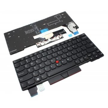 Tastatura Lenovo 01YP200 iluminata backlit