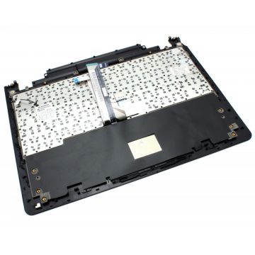 Tastatura Lenovo 0C45365AA Neagra cu Palmrest Negru si TouchPad