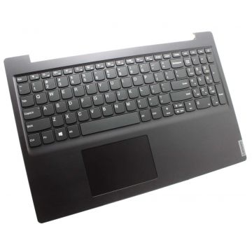 Tastatura Lenovo 5CB0Y99460 Gri cu Palmrest Gri si TouchPad