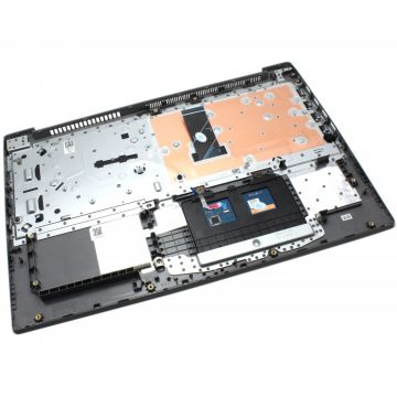 Tastatura Lenovo IdeaPad S145-15IWL Neagra cu Palmrest Argintiu si TouchPad