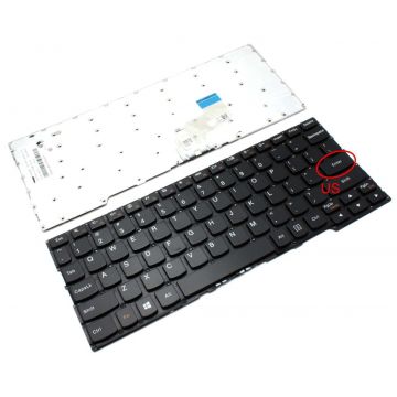 Tastatura Lenovo MP-12U13TK-6868 layout US fara rama enter mic