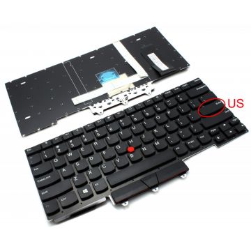 Tastatura Lenovo SN20U63636 layout US fara rama enter mic