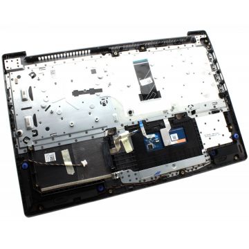 Tastatura Lenovo W125687982 Gri cu Palmrest Gri si TouchPad