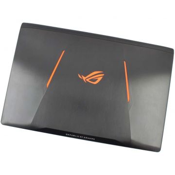 Capac Display BackCover Asus ROG GL553 Carcasa Display Neagra cu Balamale