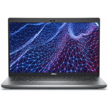 Laptop Dell Latitude 5430 (Procesor Intel Core i5-1235U (12M Cache, up to 4.7 GHz) 14inch FHD, 16GB, 512GB SSD, Intel Iris Xe Graphics, Linux, Gri)