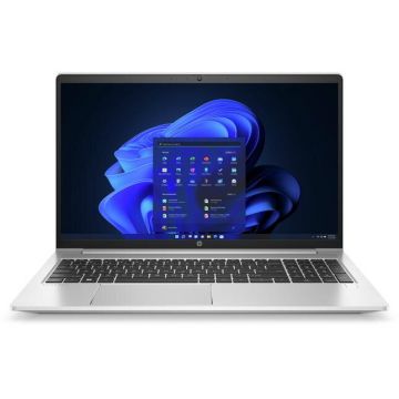 Laptop HP 15.6'' ProBook 450 G9, FHD IPS, Procesor Intel® Core™ i7-1255U (12M Cache, up to 4.70 GHz), 16GB DDR4, 512GB SSD, Intel Iris Xe, Win 11 Pro, Silver