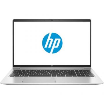 Laptop HP ProBook 450 G9 (Procesor Intel® Core™ i7-1255U (12M Cache, up to 4.70 GHz) 15.6inch FHD, 8GB, 512GB SSD, Intel Iris Xe Graphics, Argintiu)