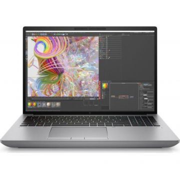 Laptop HP ZBook Fury G9 (Procesor Intel® Core™ i7-12800HX (25M Cache, up to 4.8 GHz), 16inch FHD+, 32GB, 1TB SSD, nVidia GeForce RTX A3000 @12GB, Win 11 Pro, Gri)