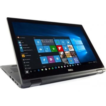 Laptop Second Hand DELL Latitude 5289, Intel Core i5-7300U 2.60GHz, 8GB DDR3, 240GB SSD, 12.5 Inch Full HD TouchScreen, Webcam, Grad A-