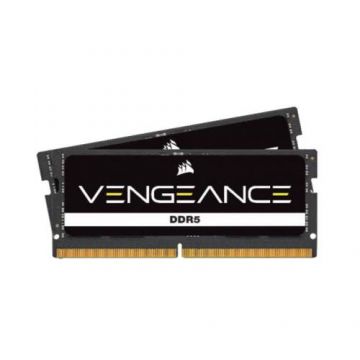 Memorii laptop Corsair Vengeance, 64GB(2x32GB), DDR5, 4800MHz, CL40, 1.1v, Dual Channel Kit