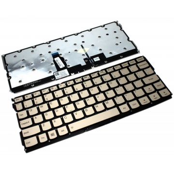 Tastatura Aurie Lenovo SN20K13890 iluminata layout US fara rama enter mic