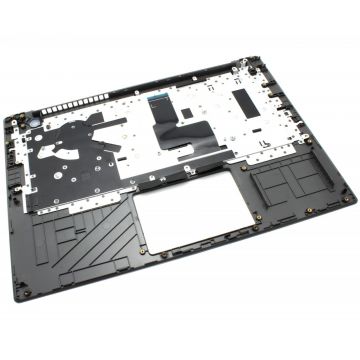 Tastatura Lenovo 5471815500029 Gri cu Palmrest Gri Inchis