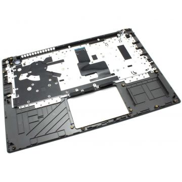 Tastatura Lenovo V330-14IKB Gri cu Palmrest Gri Inchis