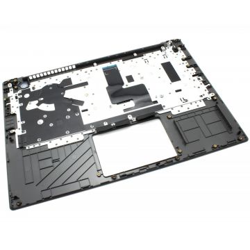 Tastatura Lenovo V330-14IKB Gri cu Palmrest Gri Inchis