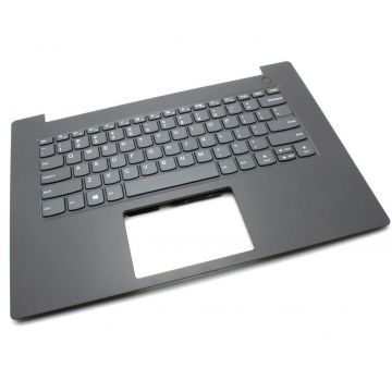 Tastatura Lenovo V330-14ISK Gri cu Palmrest Gri Inchis