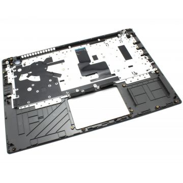 Tastatura Lenovo V330-14ISK Gri cu Palmrest Gri Inchis