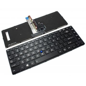 Tastatura Toshiba Tecra A40-C iluminata backlit