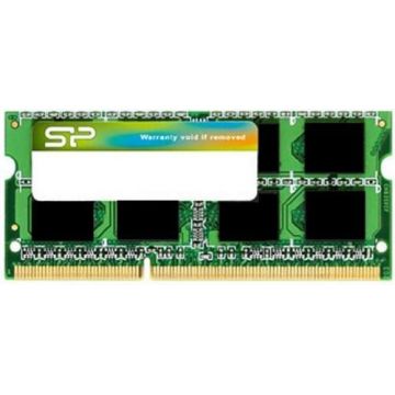 Memorie Laptop Silicon-Power SP008GBSTU160N02 DDR3, 1x8GB, 1600MHz, CL11, 1.5V