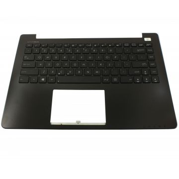 Tastatura Asus X402CA neagra cu Palmrest negru