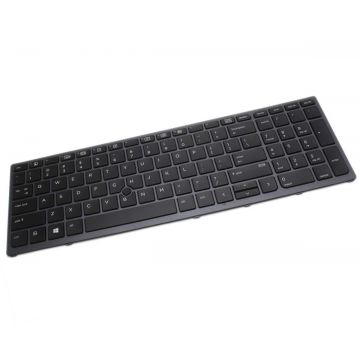 Tastatura HP NSK CZ0BC iluminata backlit Tastatura HP NSK CZ0BC iluminata backlit