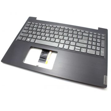 Tastatura Lenovo IdeaPad L340-15API Gri cu Palmrest Gri iluminata backlit