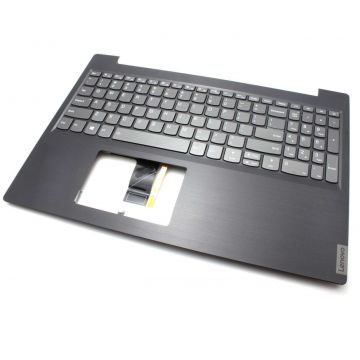 Tastatura Lenovo IdeaPad L340-15IWL Touch Gri cu Palmrest Gri iluminata backlit