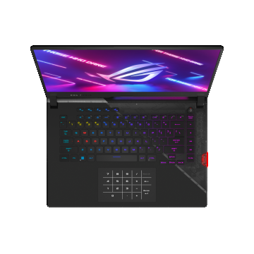 Laptop Gaming ASUS ROG Strix SCAR 15, G533ZW-HF065, 15.6-inch, FHD (1920 x 1080) 16:9, 16GB DDR5-4800 SO-DIMM *2, 12th Gen Intel(R) Core(T) i9-12900H Processor 2.5 GHz (24M Cache, up to 5.0 GHz, 14 cores: 6 P-cores and 8 E-cores), 1TB PCIe(R) 4.0 NVM