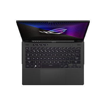 Laptop Gaming ASUS ROG Zephyrus G14, GA402RK-L8032W, 14-inch, WQXGA (2560 x 1600) 16:10, anti-glare display, IPS-level AMD Ryzen(T) 9 6900HS Mobile Processor (8-core/16-thread 16MB cache up to 4.9 GHz max boost), AMD Radeon(T) RX 6800S, 16GB DDR5 on bo