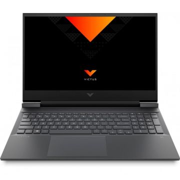 Laptop HP Victus Gaming 15-fa0016nq cu procesor Intel Core i5-12500H 12 Core (2.5GHz, up to 4.5GHz, 18MB), 15.6 inch FHD, NVIDIA GeForce RTX 3050 4GB, 16GB DDR4, SSD, 512GB Pcle 4x4, Free DOS, Mica Silver (dark)