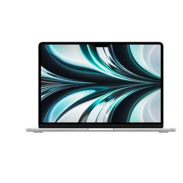 Laptop Apple 13-inch MacBook Air: Apple M2 chip with 8-core CPU and 10-core GPU, 512GB - Silver