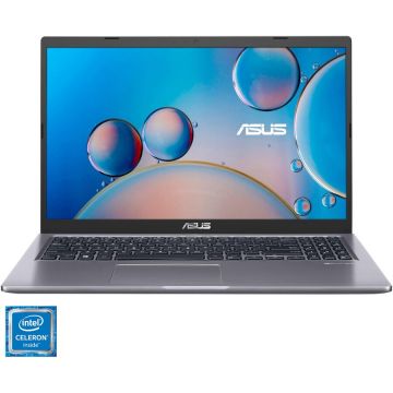 Laptop ASUS X515KA cu procesor Intel® Celeron® N4500 pana la 2.80 GHz, 15.6, Full HD, 8GB, 256GB M.2 NVMe™ PCIe® 3.0 SSD, Intel® UHD Graphics, No OS