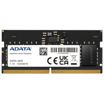 Memorie RAM notebook, DDR5, 32GB, 4800MHz, CL40, 1.35V