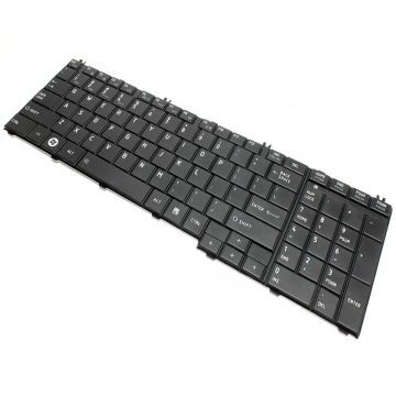 Tastatura Toshiba Satellite L655D neagra