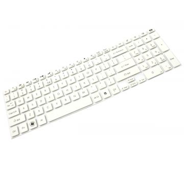 Tastatura Acer PK130N42A27 alba