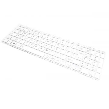 Tastatura Alba Toshiba Radius P50W B layout UK fara rama enter mare