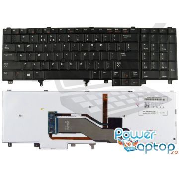 Tastatura Dell Precision M2800 iluminata backlit