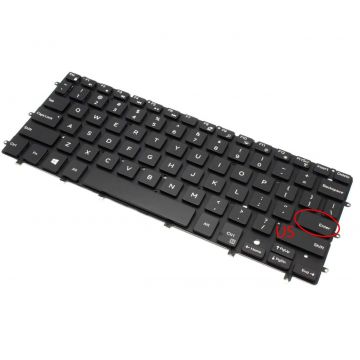 Tastatura Dell XPS 13 9343 iluminata layout US fara rama enter mic