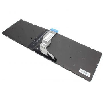 Tastatura HP 15-bw546AU iluminata layout US fara rama enter mic