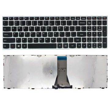 Tastatura Lenovo 25214728 Rama Argintie