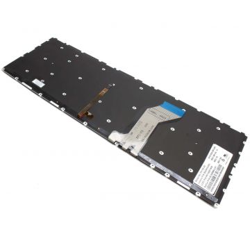 Tastatura Lenovo 9Z.N8RBN.L01 iluminata layout US fara rama enter mic