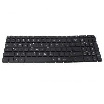 Tastatura Toshiba Radius P50W layout US fara rama enter mic