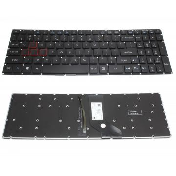 Tastatura Acer PH317-51 iluminata backlit