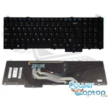 Tastatura Dell PK130WR4A31 iluminata backlit