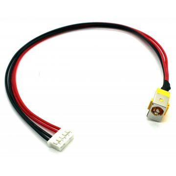 Mufa alimentare laptop Acer Aspire 7735ZG cu fir