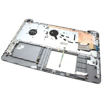 Tastatura Dell Inspiron 15 5565 Neagra cu Palmrest Argintiu iluminata backlit