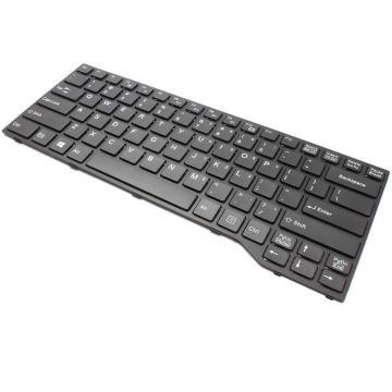 Tastatura Fujitsu Lifebook E743 neagra