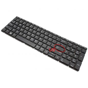 Tastatura HP 455 G7 layout US fara rama enter mic